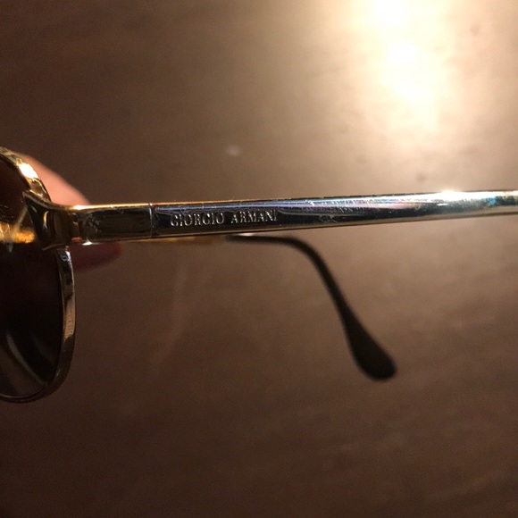 Giorgio Armani vintage sunglasses - Picture 2 of 6